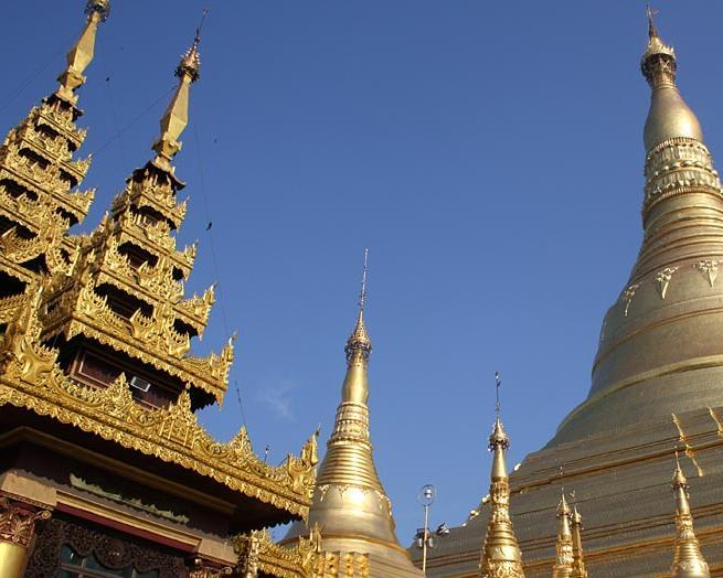 Goldenes Myanmar Rundreise