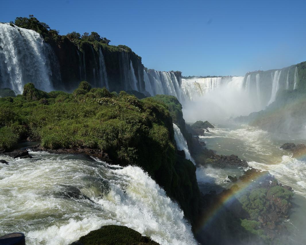 Halbtagesausflug Wasserfälle Brasilianische Seite