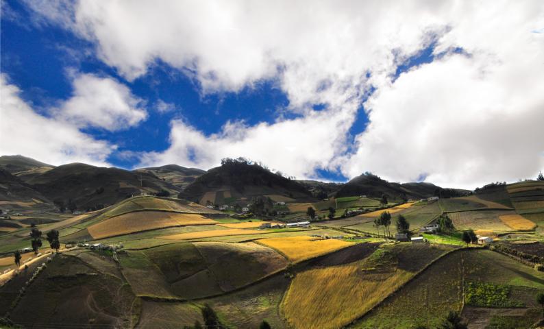 Durch die Anden von Ecuador Rundreise
