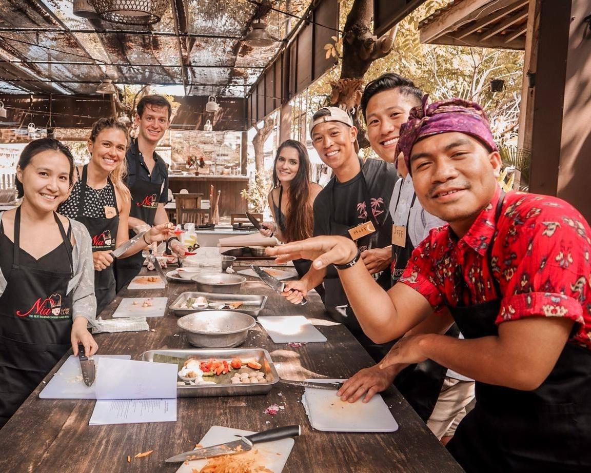 Private Nia Balinese Cooking Class