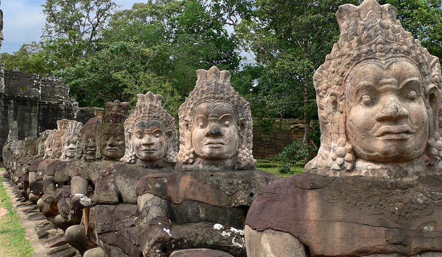 Angkor & Tonle Sap