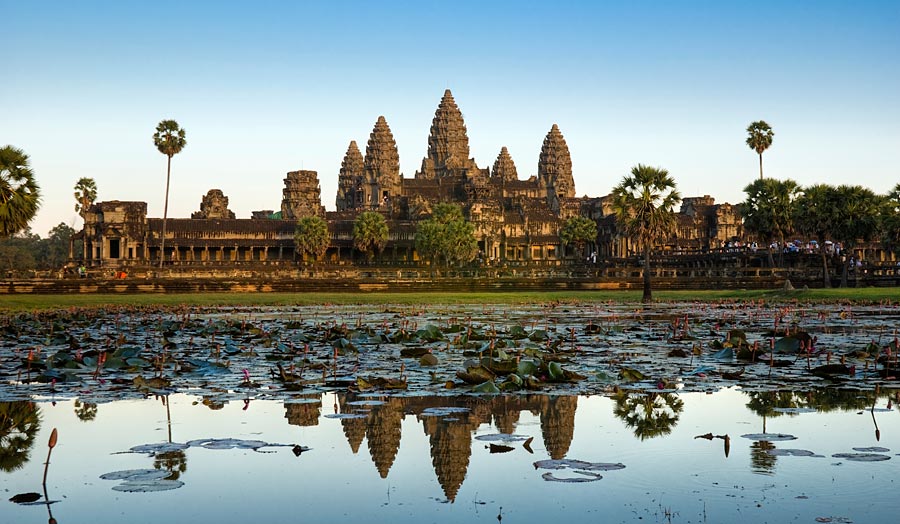 Angkor im Überblick Privatrundreise