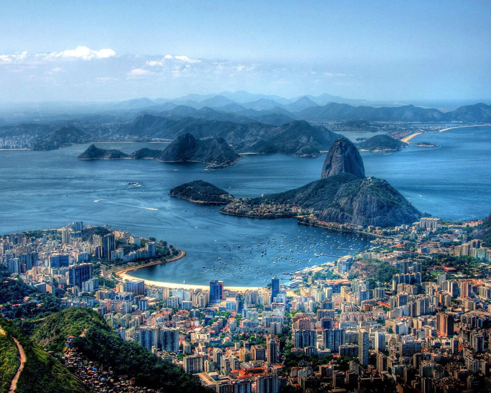From Brazil to Peru: World Wonders of South America W/Domestic Flights!!