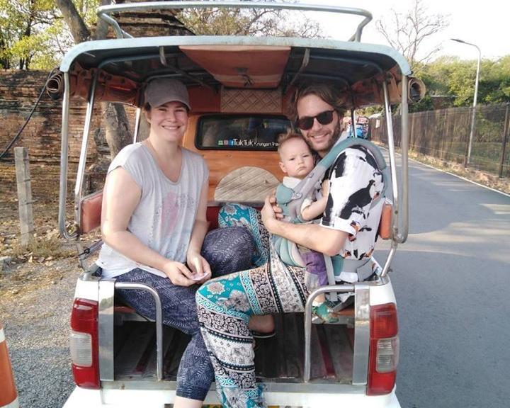 Ayutthaya Explorer By Tuk Tuk with Guide (Private)