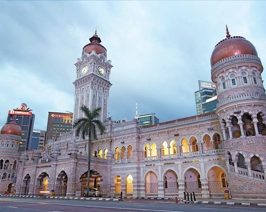 Singapur nach Kuala Lumpur Privatrundreise