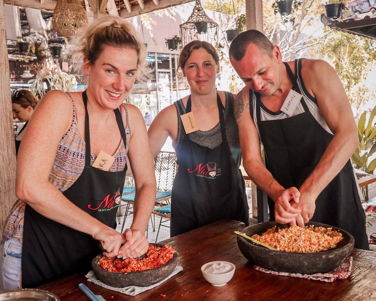 Private Nia Balinese Cooking Class