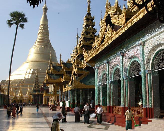 Zauberhaftes Myanmar Privatrundreise