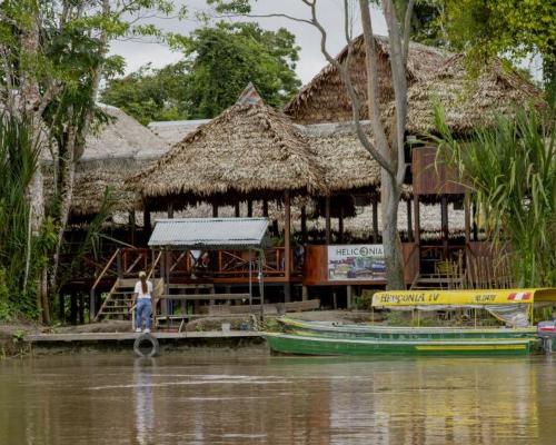 Iquitos - Heliconia Amazon Lodge Paket