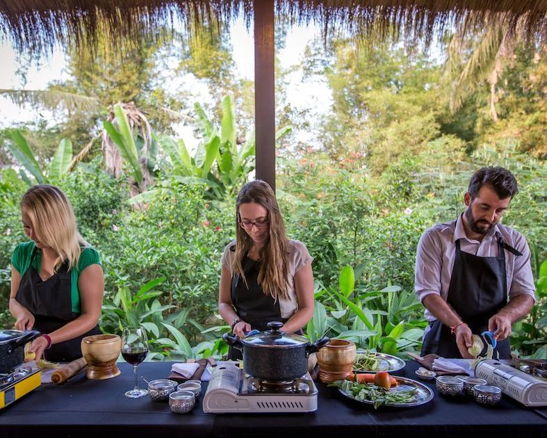 Cambodian Cooking Class (Small Group Tour)