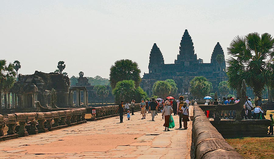 Angkor Thom & Angkor Wat