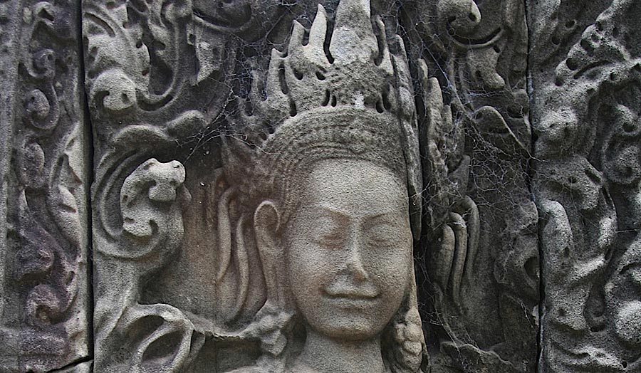 Angkor Thom & Angkor Wat
