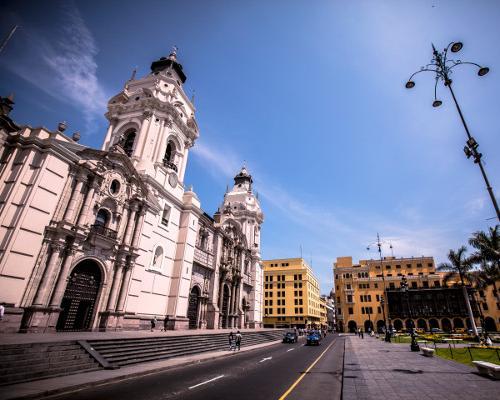 Stadtrundfahrt Lima