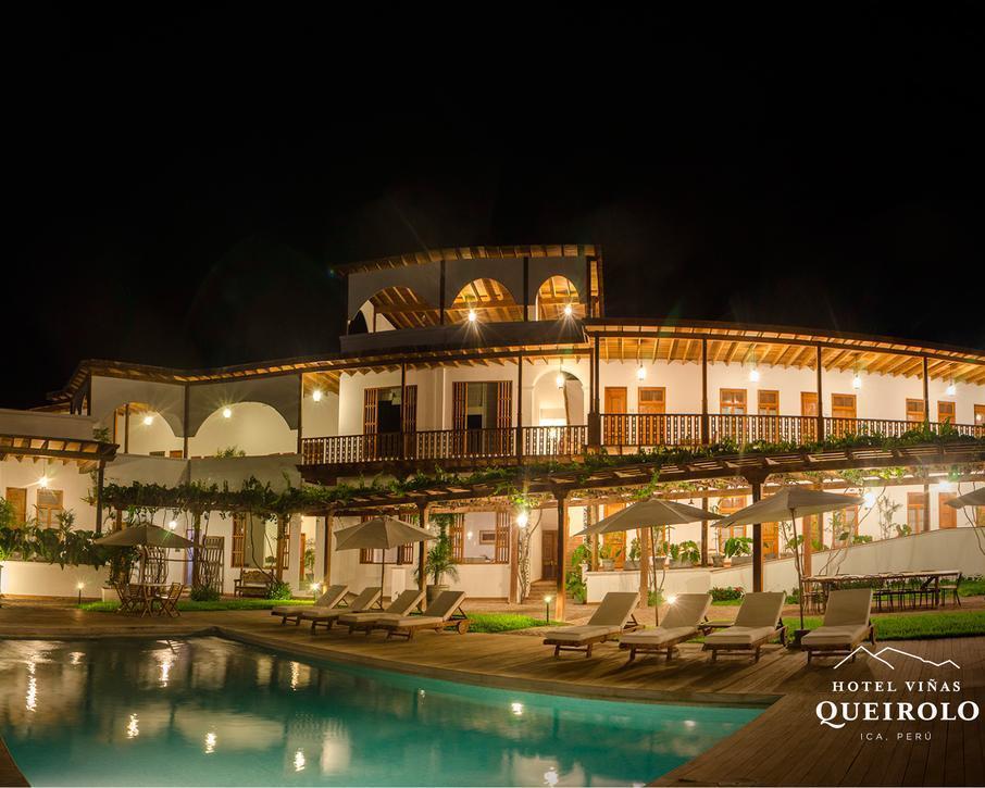 Hotel Viñas Queirolo Ica