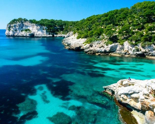 Una semana en el paraíso de Menorca desde Santander
