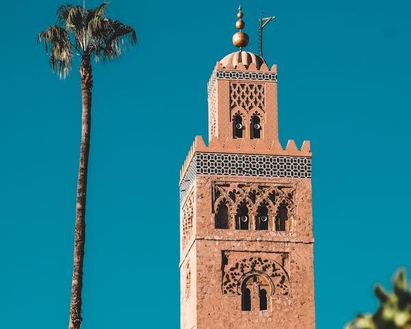 Vuelo de ida y vuelta a Marrakesh