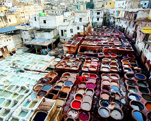 I colori del Marocco