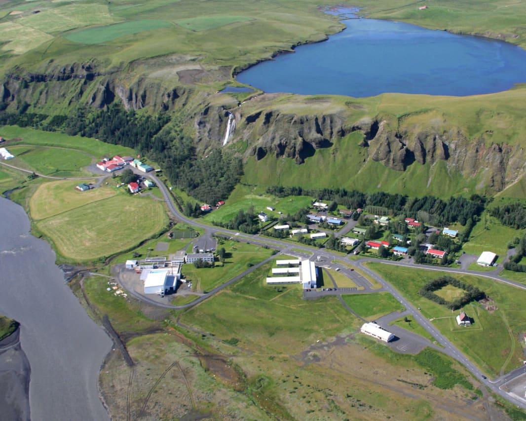 Kirkjubæjarklaustur, Iceland