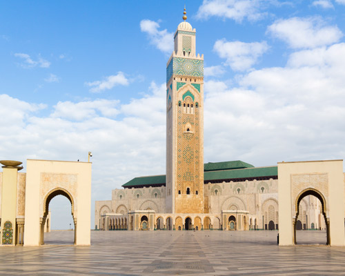 Casablanca: La Ciudad que Mira al Mar Incluido un excursión