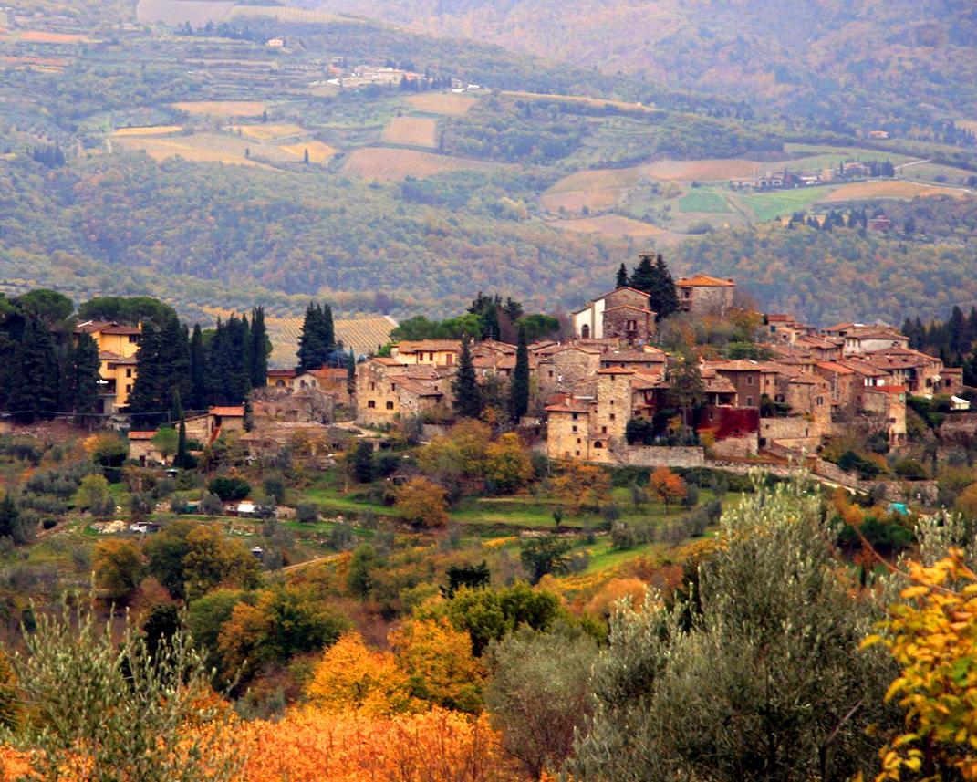 Greve In Chianti, Italy