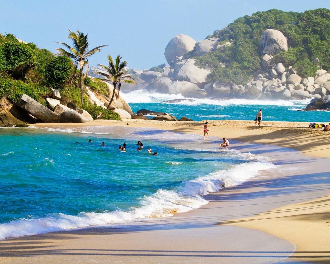 National Natural Park of Tayrona, Colombia