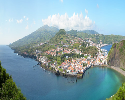 Ilha Faial, Azores, Portugal
