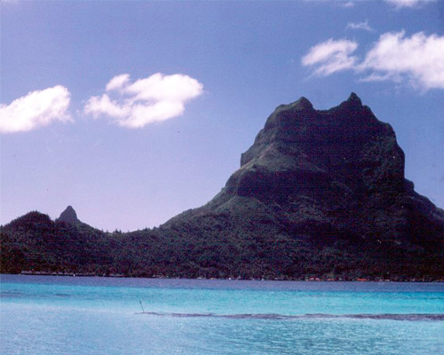 Polinesia Francesa Bora Bora