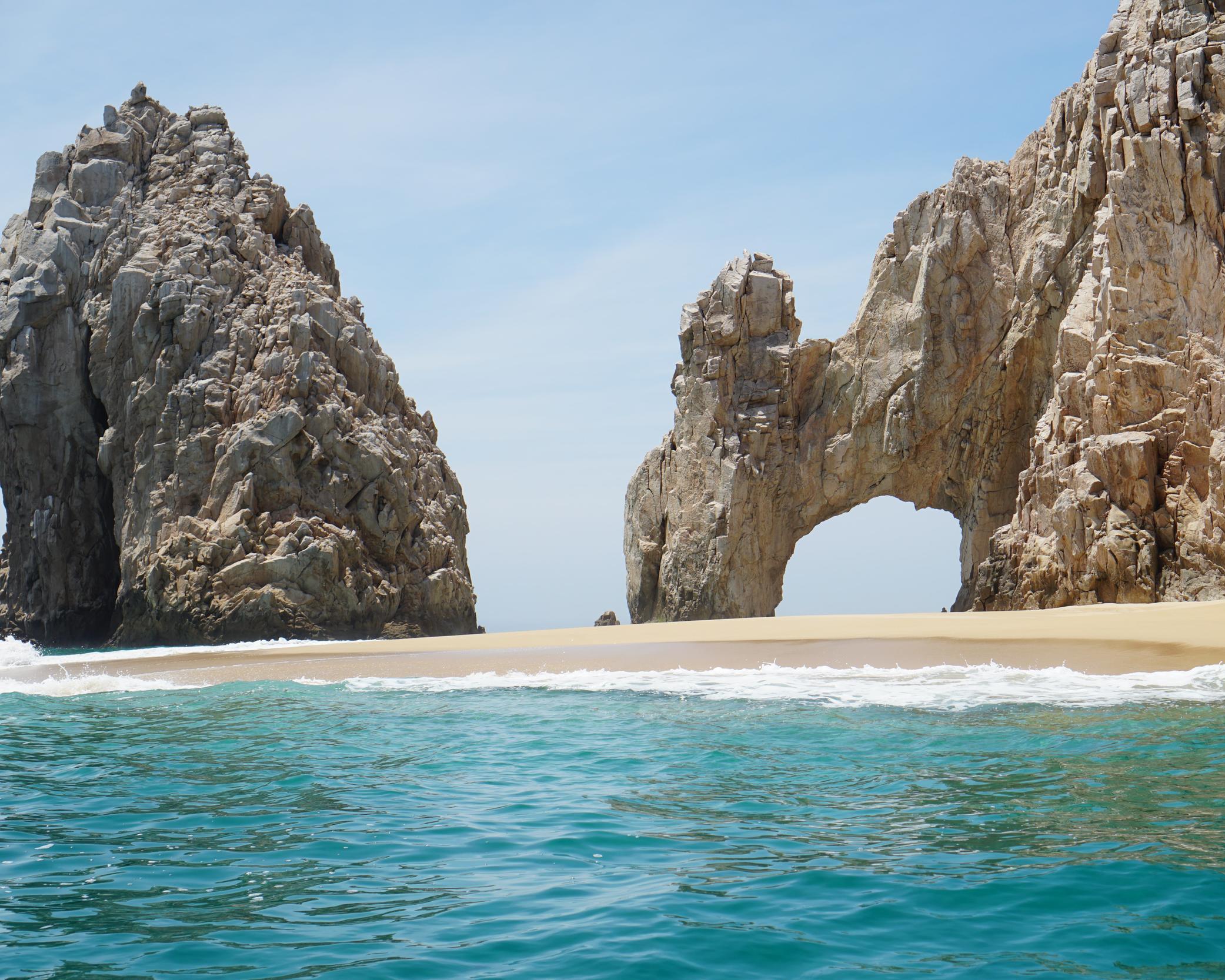 Relájate en las playas de Los Cabos, Mexico